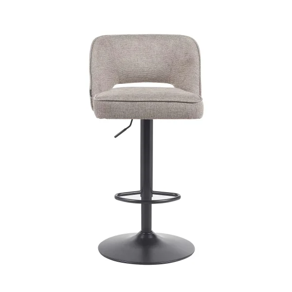 BANCO ALTO ESTOFADO AREIA LISBOA