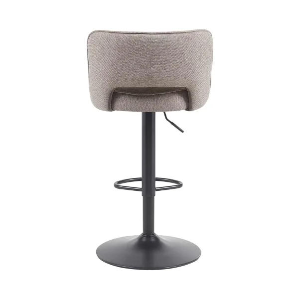 BANCO ALTO ESTOFADO AREIA LISBOA