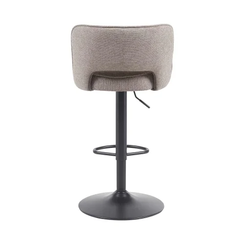 BANCO ALTO ESTOFADO AREIA LISBOA