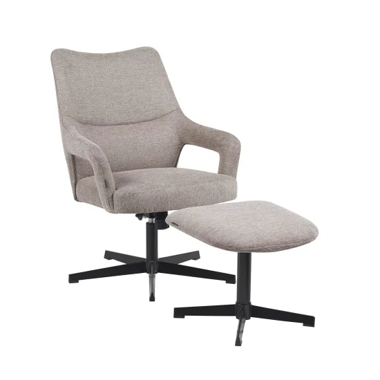 CADEIRÃO COM APOIO PARA PÉS AREIA CONCORD