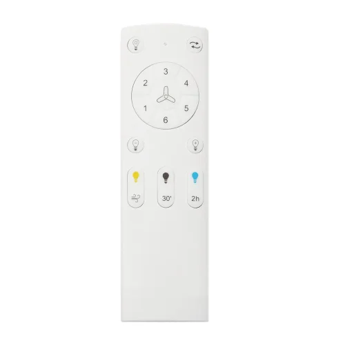 VENTOINHA DE TETO LED 32W 4 PÁS RETRÁTEIS WAKANA