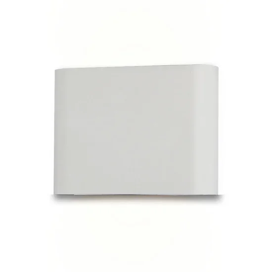 APLIQUE DE EXTERIOR LED 6W 4000K IP65 BRANCO CALATEA