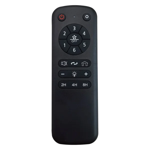 VENTOINHA DE TETO LED 45W REGULÁVEL 4 PÁS RETRÁTEIS SILVESTRE