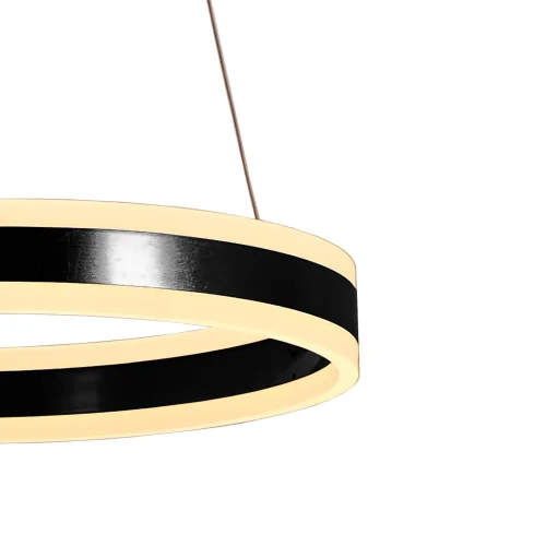 CANDEEIRO DE TETO LED 37W 3000K-6000K PRETO ISADORA