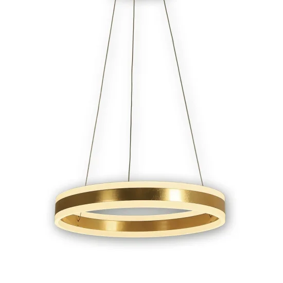 CANDEEIRO DE TETO LED 37W 3000K-6000K DOURADO ISADORA