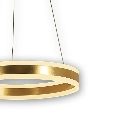 CANDEEIRO DE TETO LED 37W 3000K-6000K DOURADO ISADORA