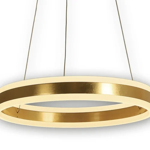 CANDEEIRO DE TETO LED 37W 3000K-6000K DOURADO ISADORA