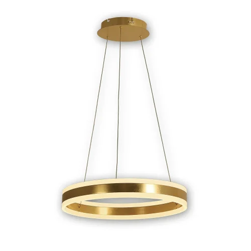 CANDEEIRO DE TETO LED 37W 3000K-6000K DOURADO ISADORA