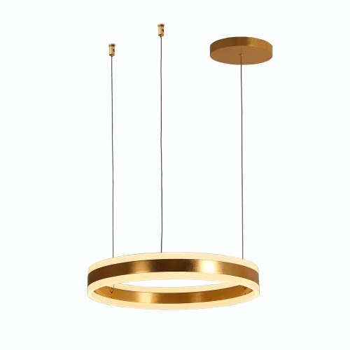 CANDEEIRO DE TETO LED 37W 3000K-6000K DOURADO ISADORA