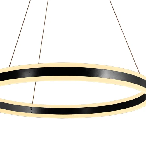 CANDEEIRO DE TETO LED 51W 3000K-6000K PRETO ISADORA