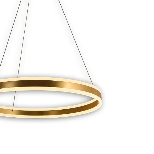 CANDEEIRO DE TETO LED 51W 3000K-6000K DOURADO ISADORA