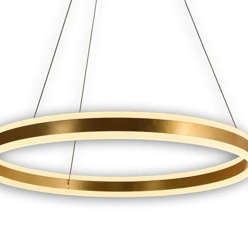 CANDEEIRO DE TETO LED 51W 3000K-6000K DOURADO ISADORA