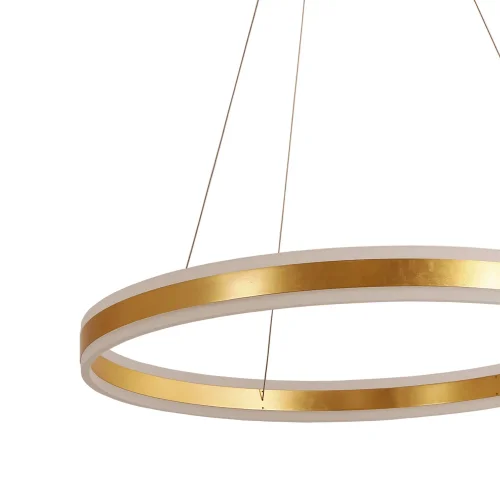 CANDEEIRO DE TETO LED 51W 3000K-6000K DOURADO ISADORA