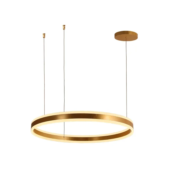 CANDEEIRO DE TETO LED 51W 3000K-6000K DOURADO ISADORA