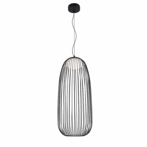 CANDEEIRO DE TETO LED 13W 3000K-4000K-6000K Ø30CM PRETO ARVEN