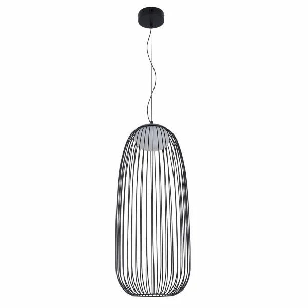 CANDEEIRO DE TETO LED 13W 3000K-4000K-6000K Ø30CM PRETO ARVEN