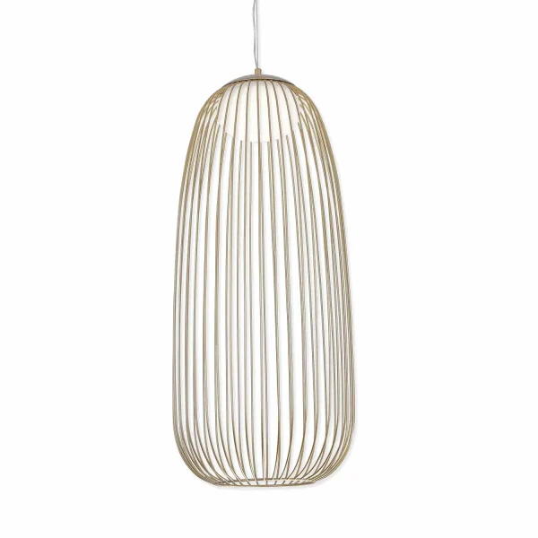 CANDEEIRO DE TETO LED 13W 3000K-4000K-6000K Ø30CM DOURADO ARVEN