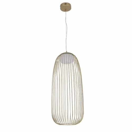 CANDEEIRO DE TETO LED 13W 3000K-4000K-6000K Ø30CM DOURADO ARVEN