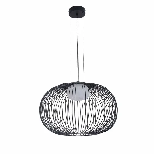 CANDEEIRO DE TETO LED 15W 3000K-4000K-6000K Ø60CM PRETO ARVEN