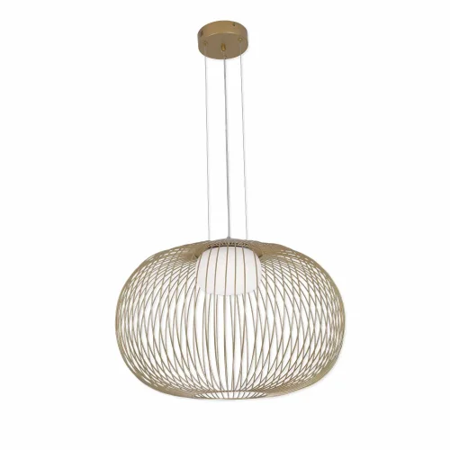 CANDEEIRO DE TETO LED 15W 3000K-4000K-6000K Ø60CM DOURADO ARVEN