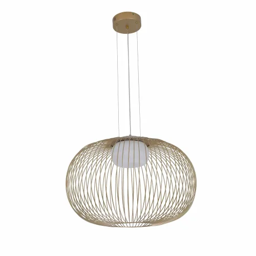 CANDEEIRO DE TETO LED 15W 3000K-4000K-6000K Ø60CM DOURADO ARVEN