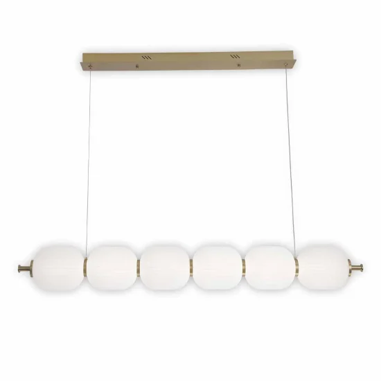 CANDEEIRO DE TETO LED 6 LUZES 45W 3000–6000K ANEKA 2