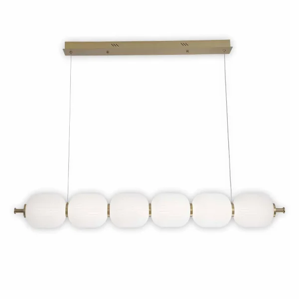 CANDEEIRO DE TETO LED 6 LUZES 45W 3000–6000K ANEKA