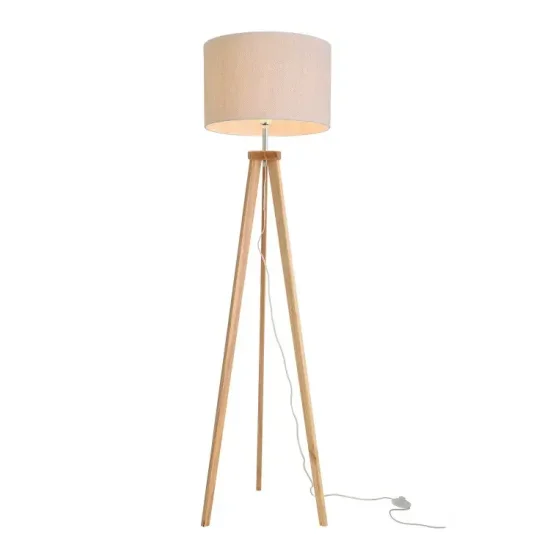 LÂMPADA DE CHÃO TELA BRANCA ENGDAHL 2