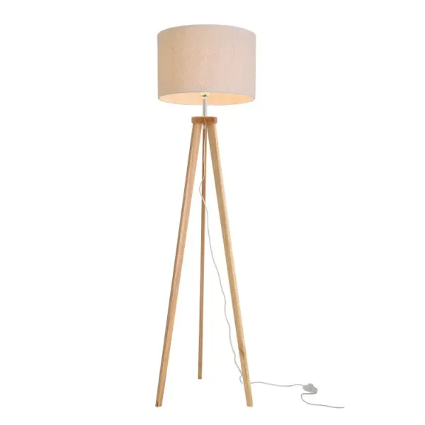 LÂMPADA DE CHÃO TELA BRANCA ENGDAHL