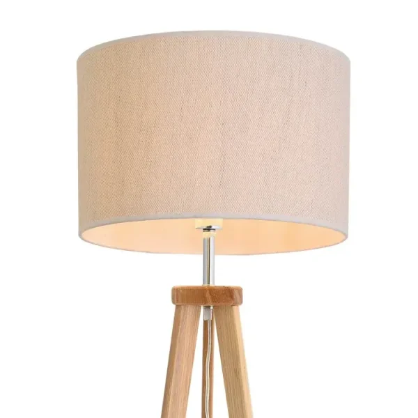 LÂMPADA DE CHÃO TELA BRANCA ENGDAHL