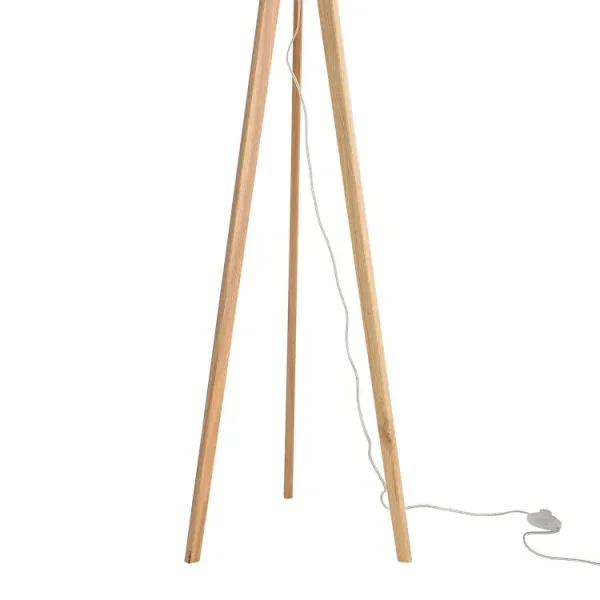 LÂMPADA DE CHÃO TELA BRANCA ENGDAHL