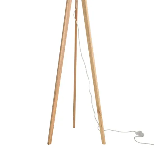 LÂMPADA DE CHÃO TELA BRANCA ENGDAHL