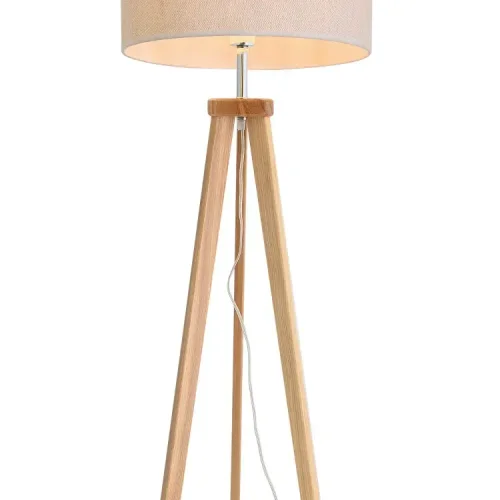 LÂMPADA DE CHÃO TELA BRANCA ENGDAHL