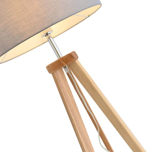 TELA CINZA DA LÂMPADA DO CHÃO ENGDAHL