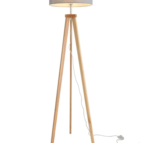 TELA CINZA DA LÂMPADA DO CHÃO ENGDAHL