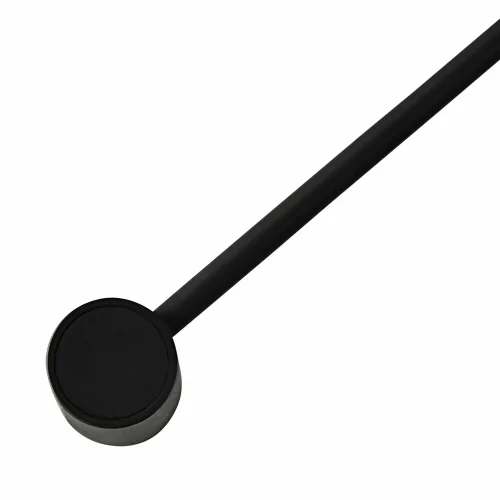 APLIQUE LED 6W 3000K AÇO PINTADO PRETO 40CM MIREA