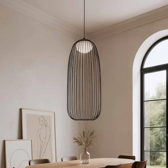 CANDEEIRO DE TETO LED 13W 3000K-4000K-6000K Ø30CM PRETO ARVEN