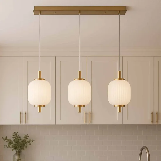 CANDEEIRO DE TETO LED 3 LUZES 30W 3000-6000K ANEKA