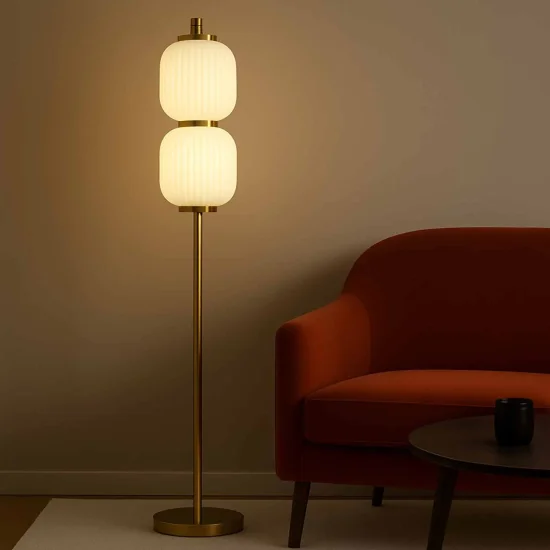 CANDEEIRO DE PÉ LED 16W 3000–6000K TÁTIL ANEKA