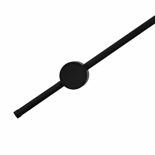 APLIQUE LED 8W 3000K AÇO PINTADO PRETO 60 CM MIREA