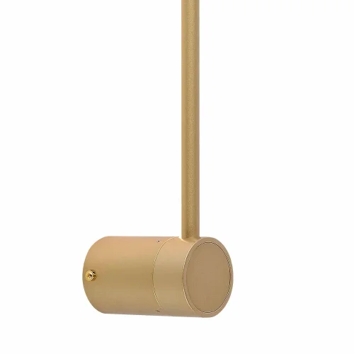 APLIQUE LED 6W 3000K AÇO PINTADO DOURADO 40 CM MIREA