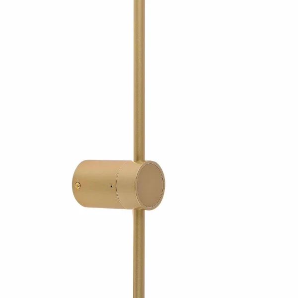 APLIQUE LED 8W 3000K AÇO PINTADO A DOURADO 60CM MIREA