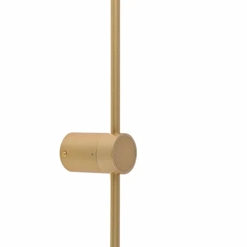 APLIQUE LED 8W 3000K AÇO PINTADO A DOURADO 60CM MIREA