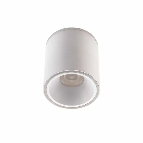 FOCO DE SUPERFÍCIE CILÍNDRICO LED 14W 4000K Ø9CM BRANCO
