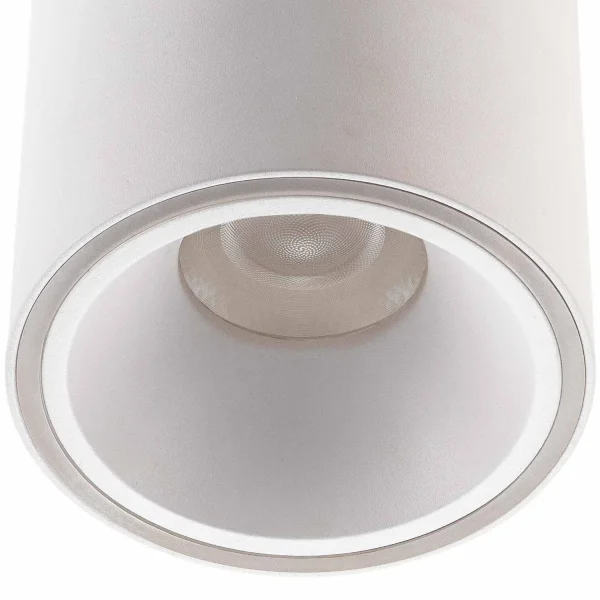FOCO DE SUPERFÍCIE CILÍNDRICO LED 14W 4000K Ø9CM BRANCO