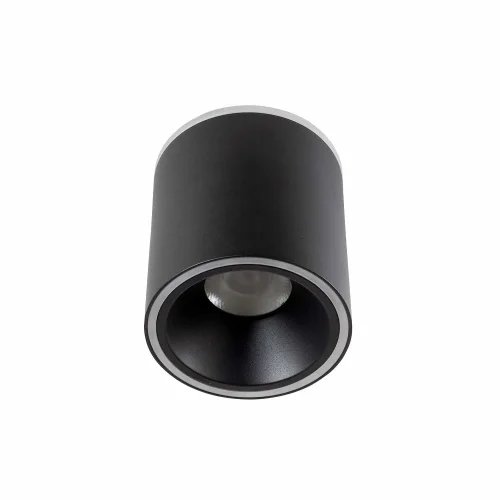 FOCO LED CILÍNDRICO DE SUPERFÍCIE 14W 4000K Ø9CM PRETO