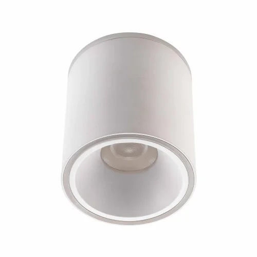 FOCO DE SUPERFÍCIE CILÍNDRICO LED 25W 4000K Ø12CM BRANCO
