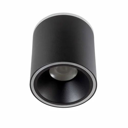 FOCO DE SUPERFÍCIE CILÍNDRICO LED 25W 4000K Ø12 CM PRETO
