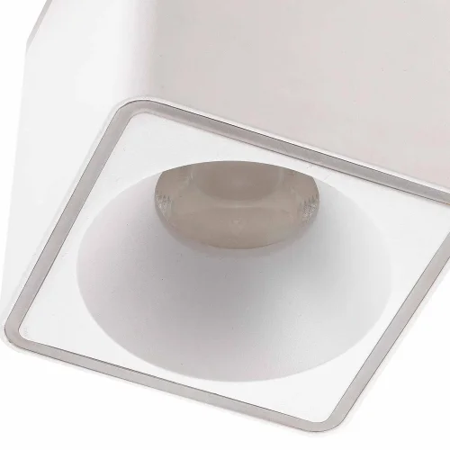 FOCO DE SUPERFÍCIE QUADRADO LED 25W 4000K 12x12 CM BRANCO