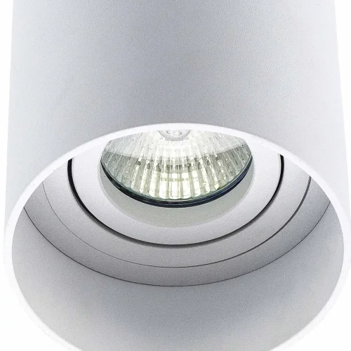 FOCO DE SUPERFÍCIE CILÍNDRICO GU10 ORIENTÁVEL Ø9CM BRANCO